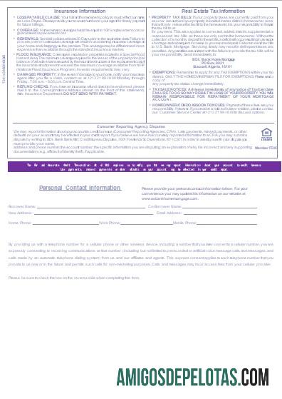 Extrato de hipoteca bancária BDL da Argélia, 3 páginas 3 Scr amostra